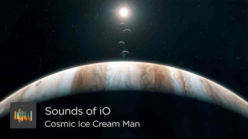 cosmic ice crean man sounds of io